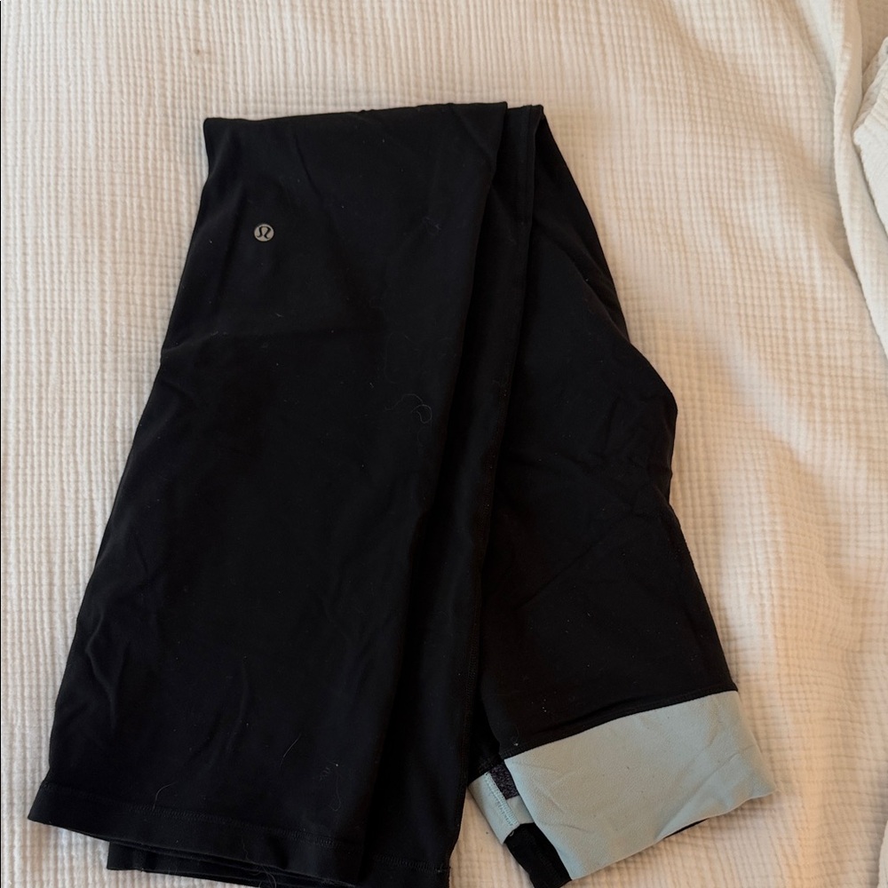 Lululemon Black Flare leggings